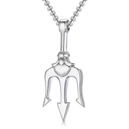 MINIMALIST | Trident Pendant Chain
