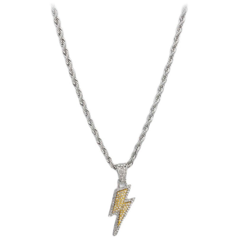 MINIMALIST | Lightning Pendant Chain