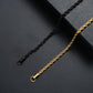 MINIMALIST | Twisted Rope Chain Bracelet