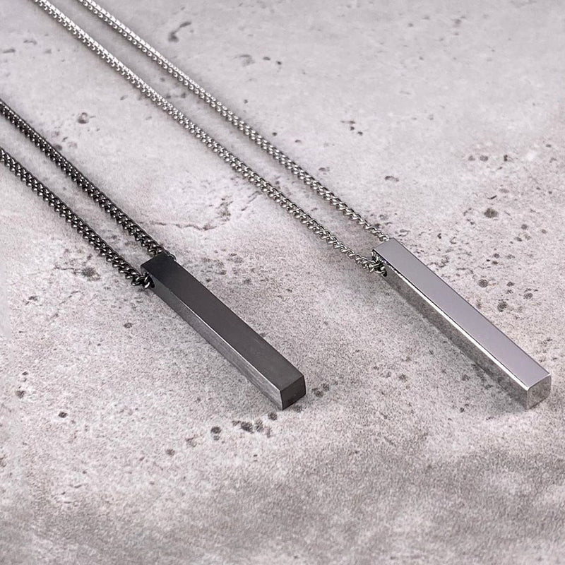 MINIMALIST | Rectangle Pendant Chain