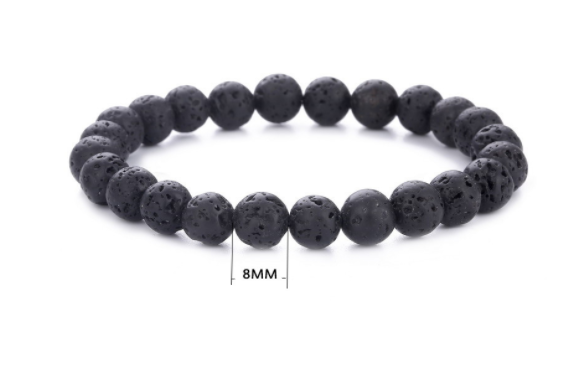 MINIMALIST | Volcanic Stone Bracelet