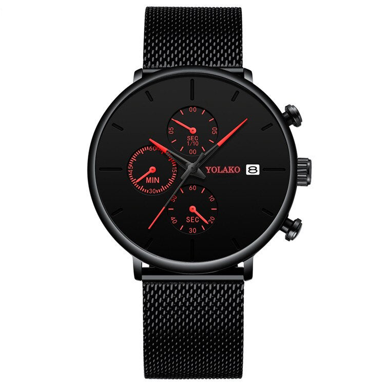 MINIMALIST | Low Profile Steel Watch