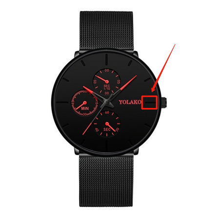 MINIMALIST | Low Profile Steel Watch