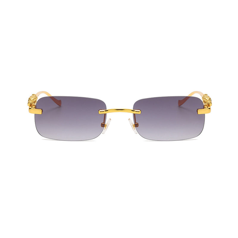 MINIMALIST | Vintage Rimless Sunglasses