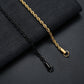 MINIMALIST | Twisted Rope Chain Bracelet