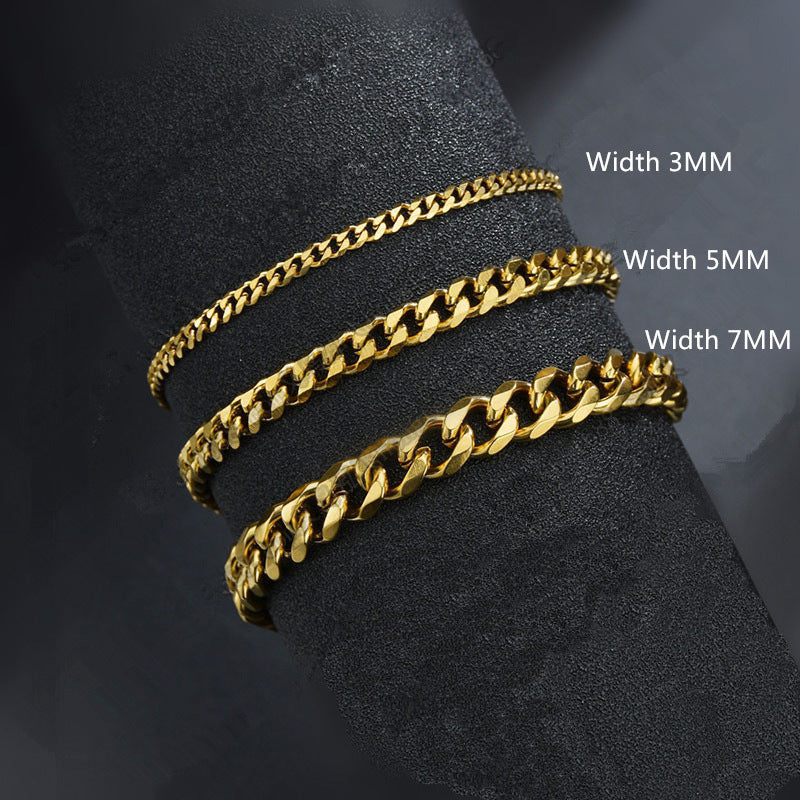 MINMALIST | Cuban Bracelet