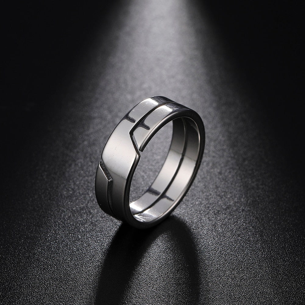 MINIMALIST | Sliver Cut Ring