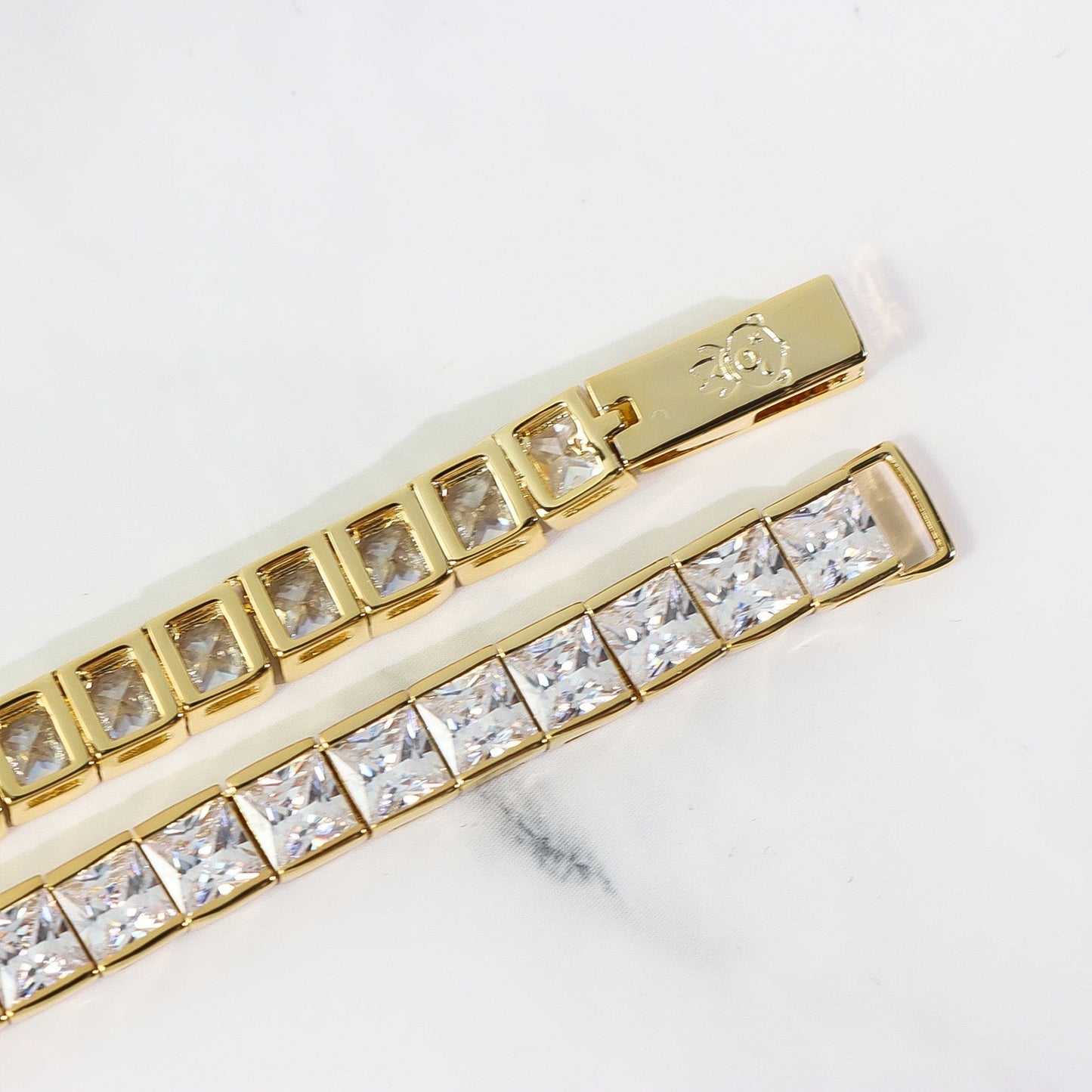 MINIMALIST | Square Cut Diamond Chain