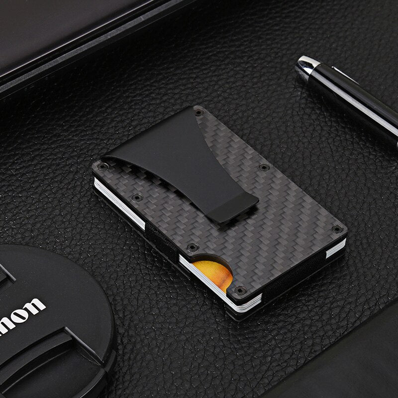 MINIMALIST | Carbon Fiber Card Holder