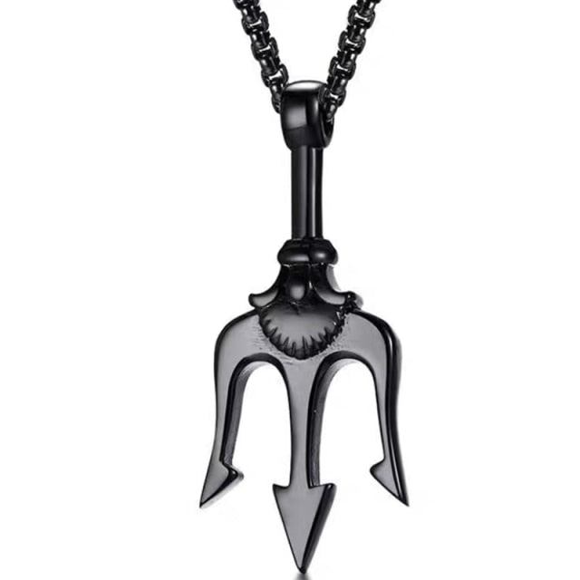 MINIMALIST | Trident Pendant Chain