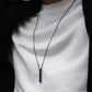 MINIMALIST | Rectangle Pendant Chain