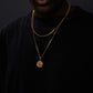 MINIMALIST | Compass Layered Chain
