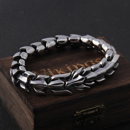 MINIMALIST | Men's Viking Bracelet
