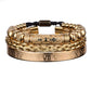 MINIMALIST | Stainless Steel Roman Bracelets