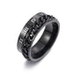MINIMALIST | Roman Numeral Chained Spinning Ring