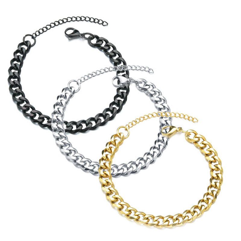 MINMALIST | Cuban Bracelet
