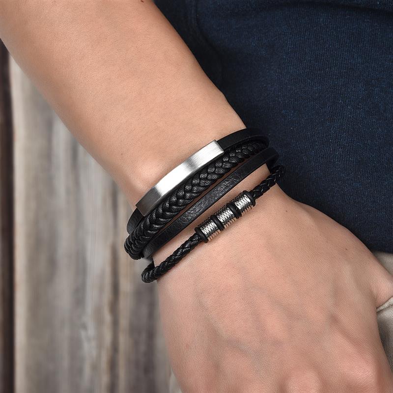 MINIMALIST | 4-in-1 Braided Bracelet