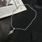 MINIMALIST | Lightning Pendant Chain