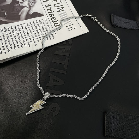 MINIMALIST | Lightning Pendant Chain