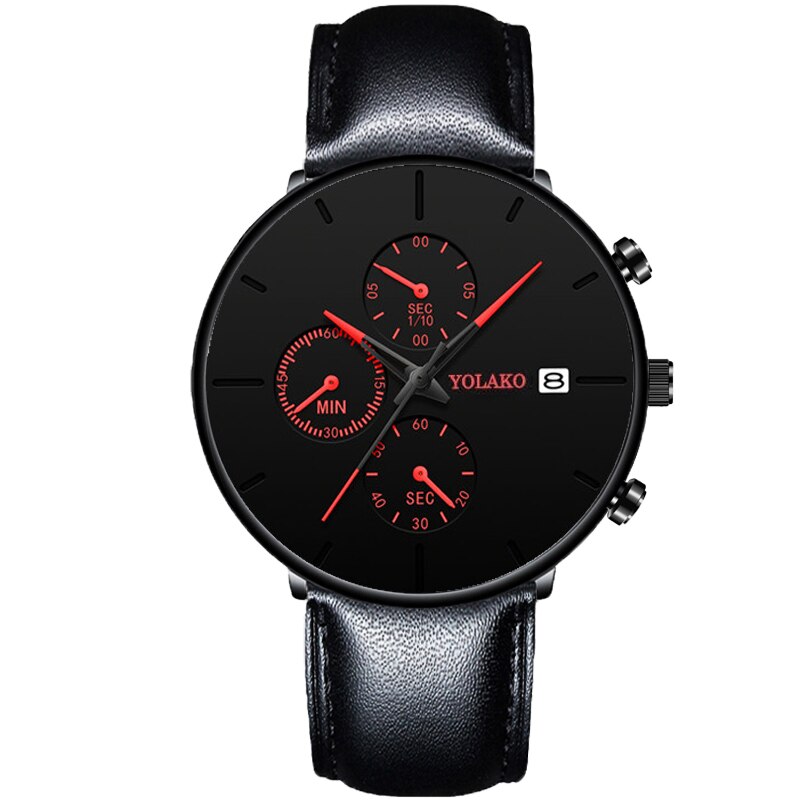 MINIMALIST | Low Profile Steel Watch