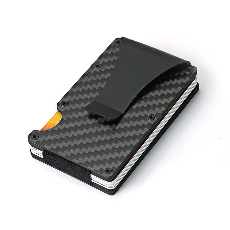 MINIMALIST | Carbon Fiber Card Holder