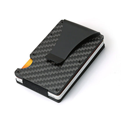 MINIMALIST | Carbon Fiber Card Holder