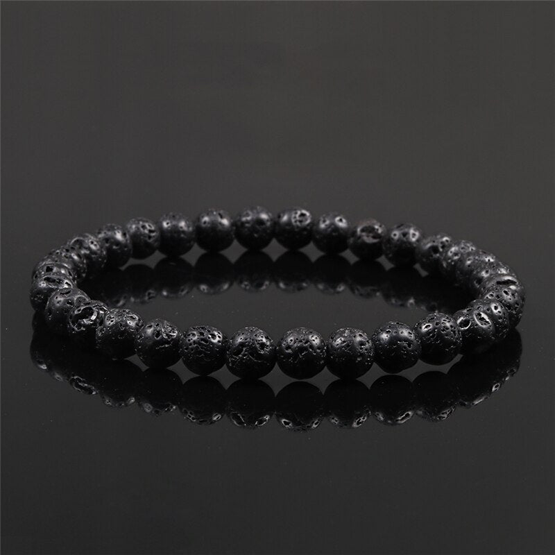 MINIMALIST | Volcanic Stone Bracelet