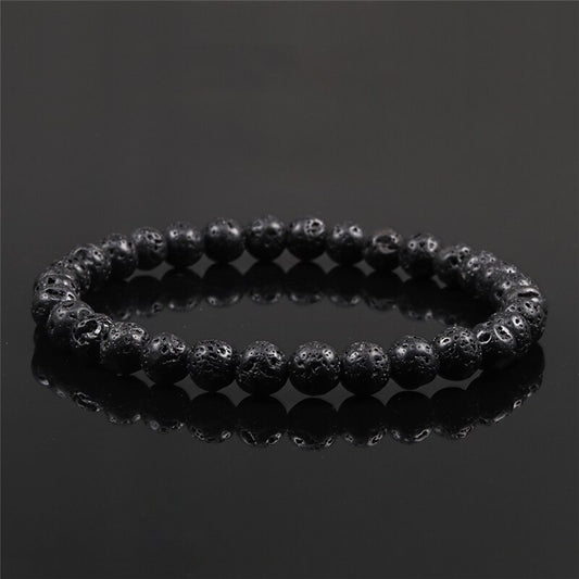 MINIMALIST | Volcanic Stone Bracelet