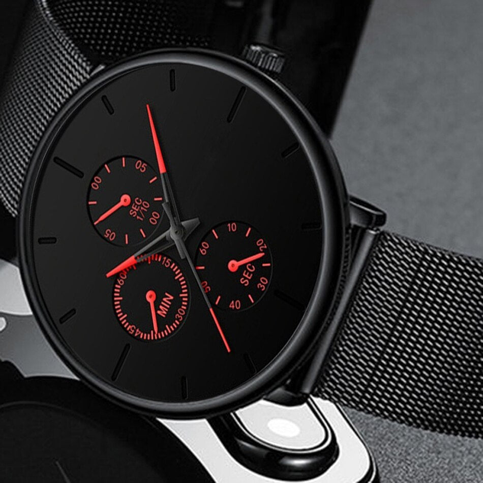 MINIMALIST | Low Profile Steel Watch