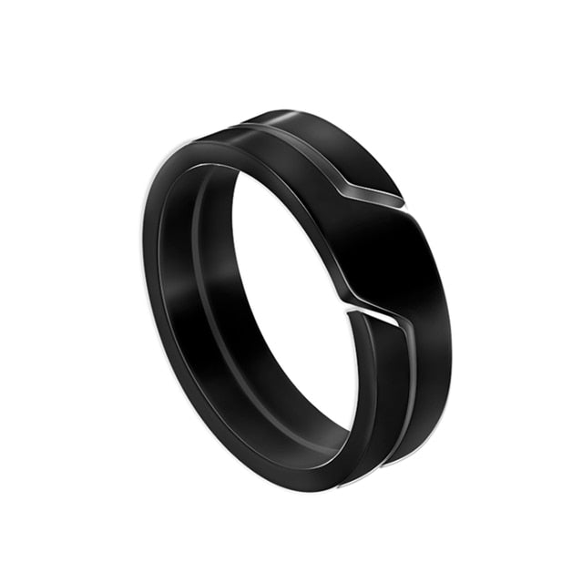 MINIMALIST | Sliver Cut Ring