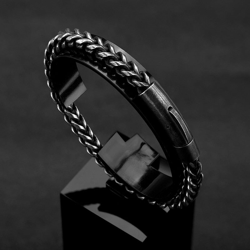 MINIMALIST | Vintage Chain Link Bracelet